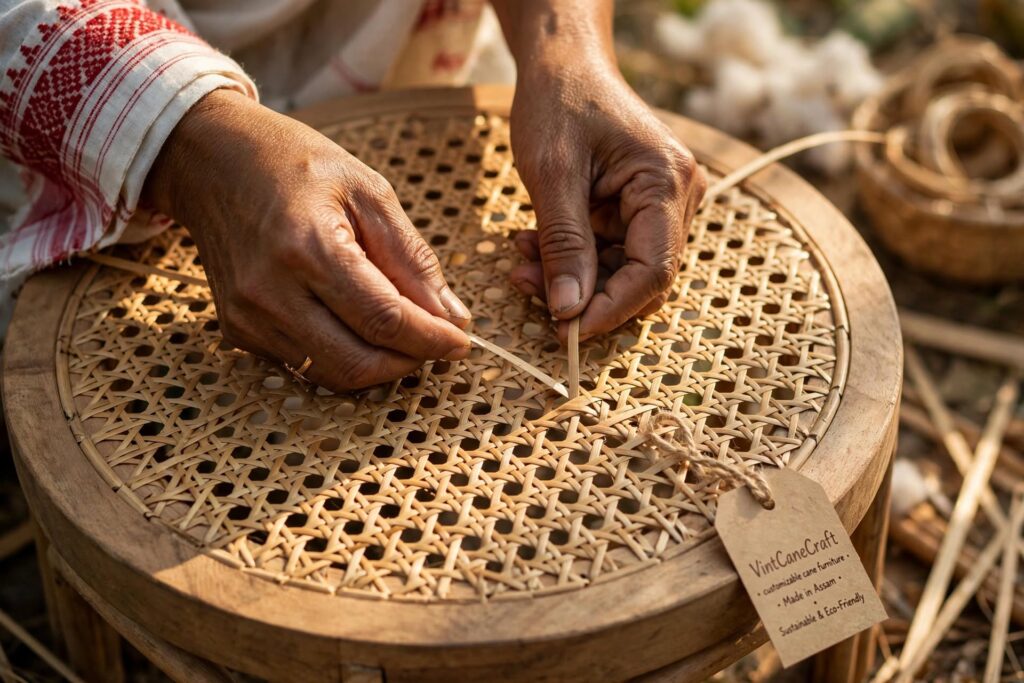Assam & North-East | The Art of Cane Weaving - VintCaneCraft